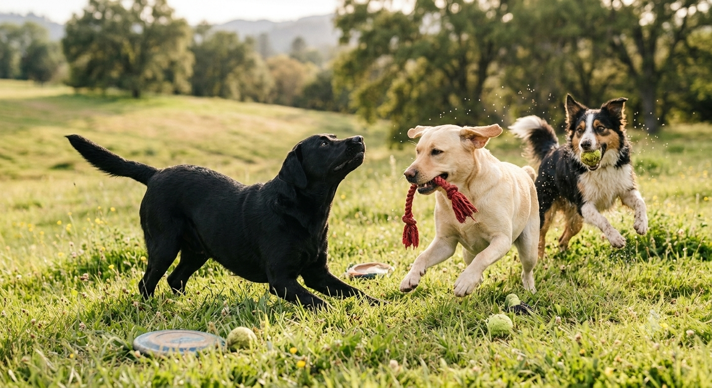 Dog daycare in Frederick MD